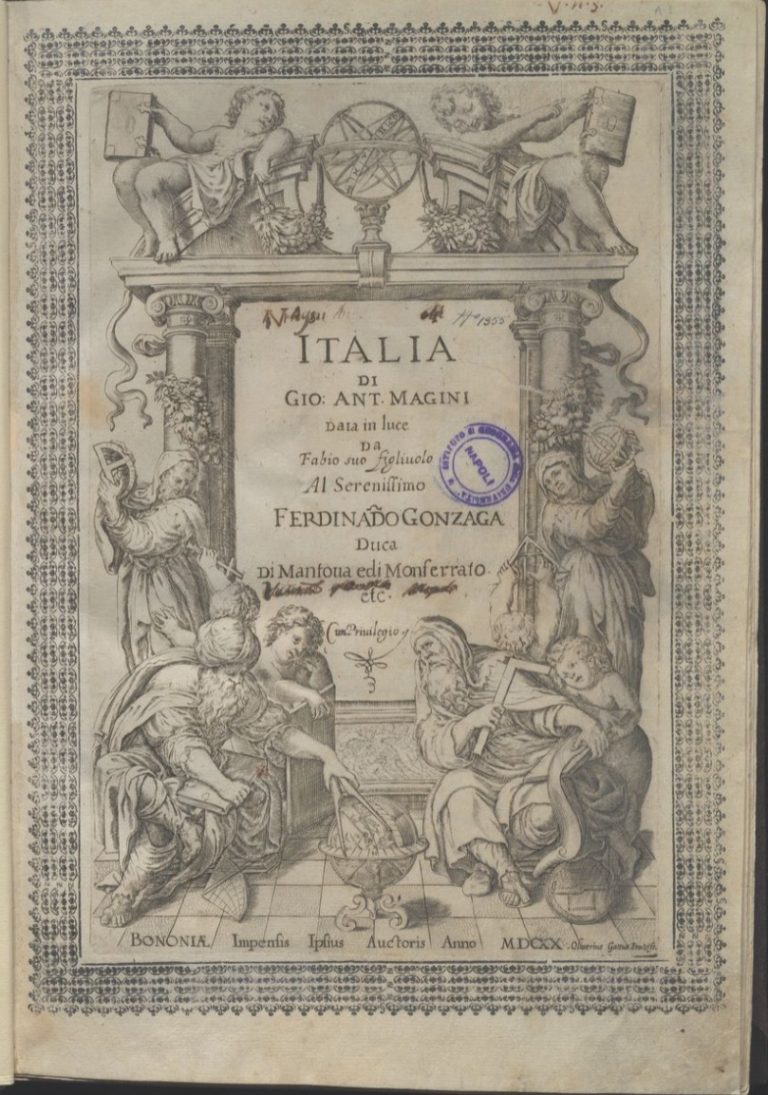 Italia di Gio. Ant. Magini 16620
