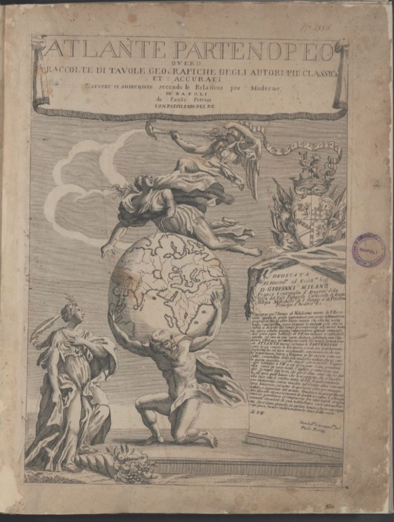 Petrini Atlante partenopeo 1700-1717