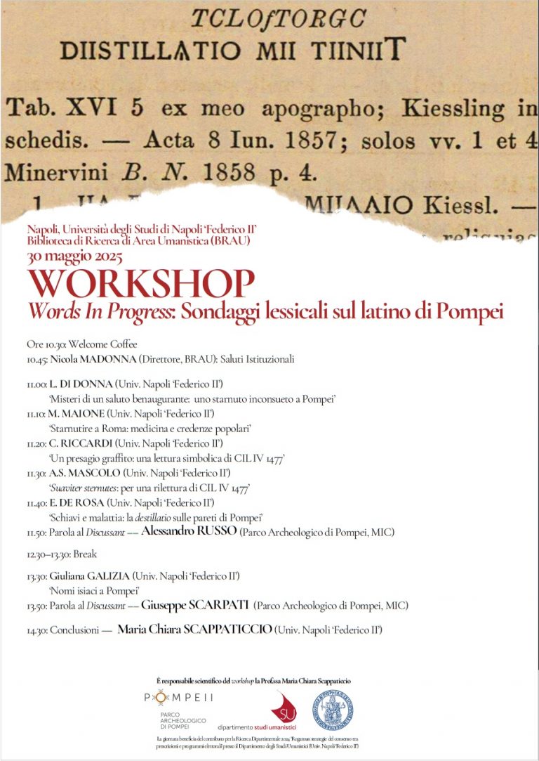 Workshop Words in Progress
