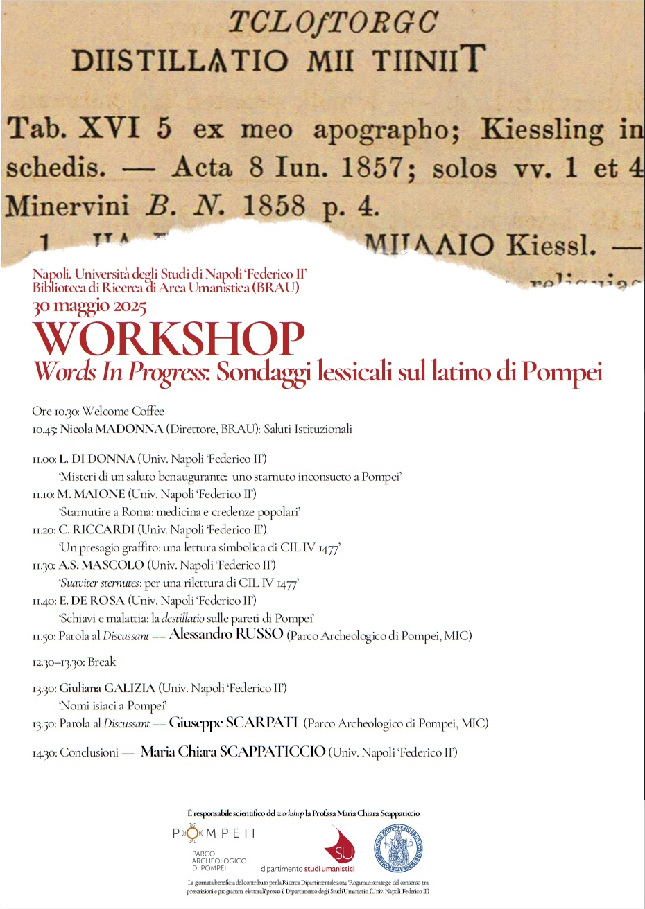 Workshop Words in Progress