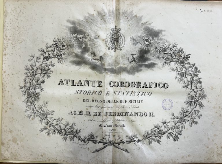 Atlante Corografico Marzolla