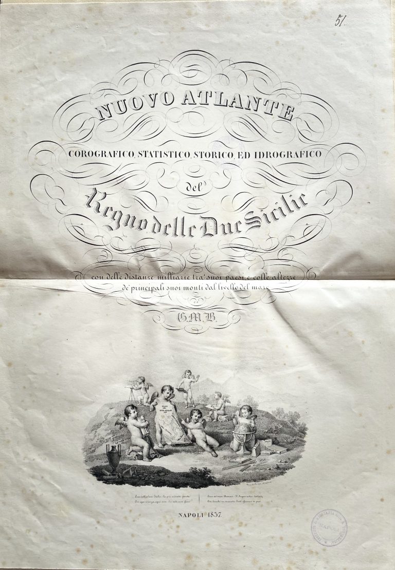 Nuovo Atlante Corografico ... Bifezzi