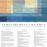 Seminari della ricerca. Dottorato di fiologia